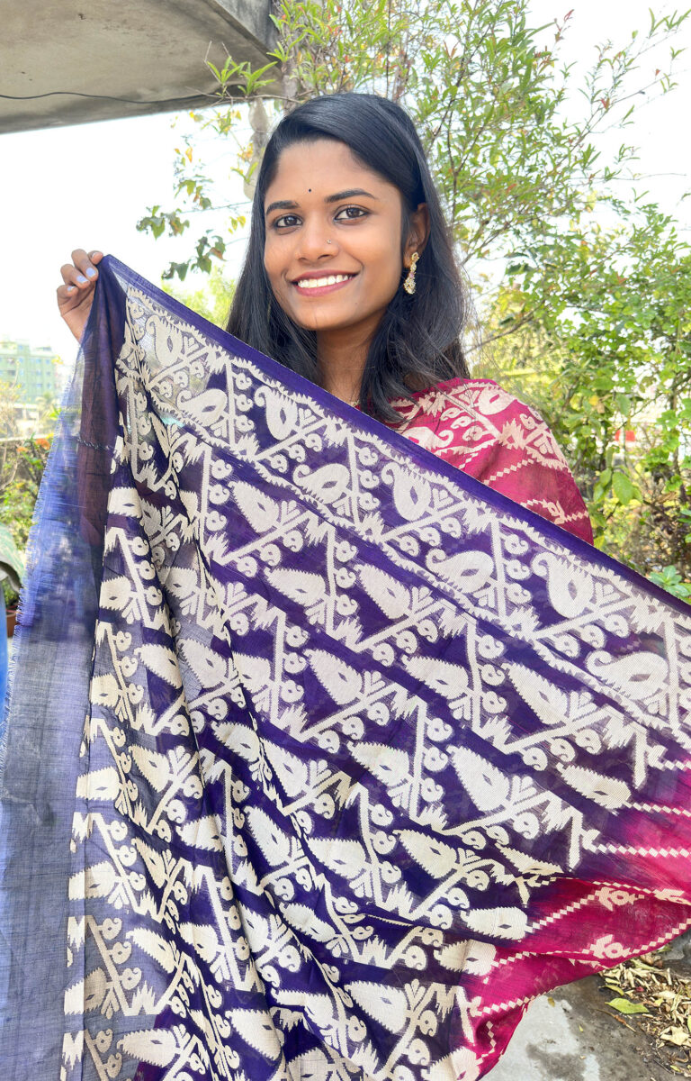 Jamdani Saree