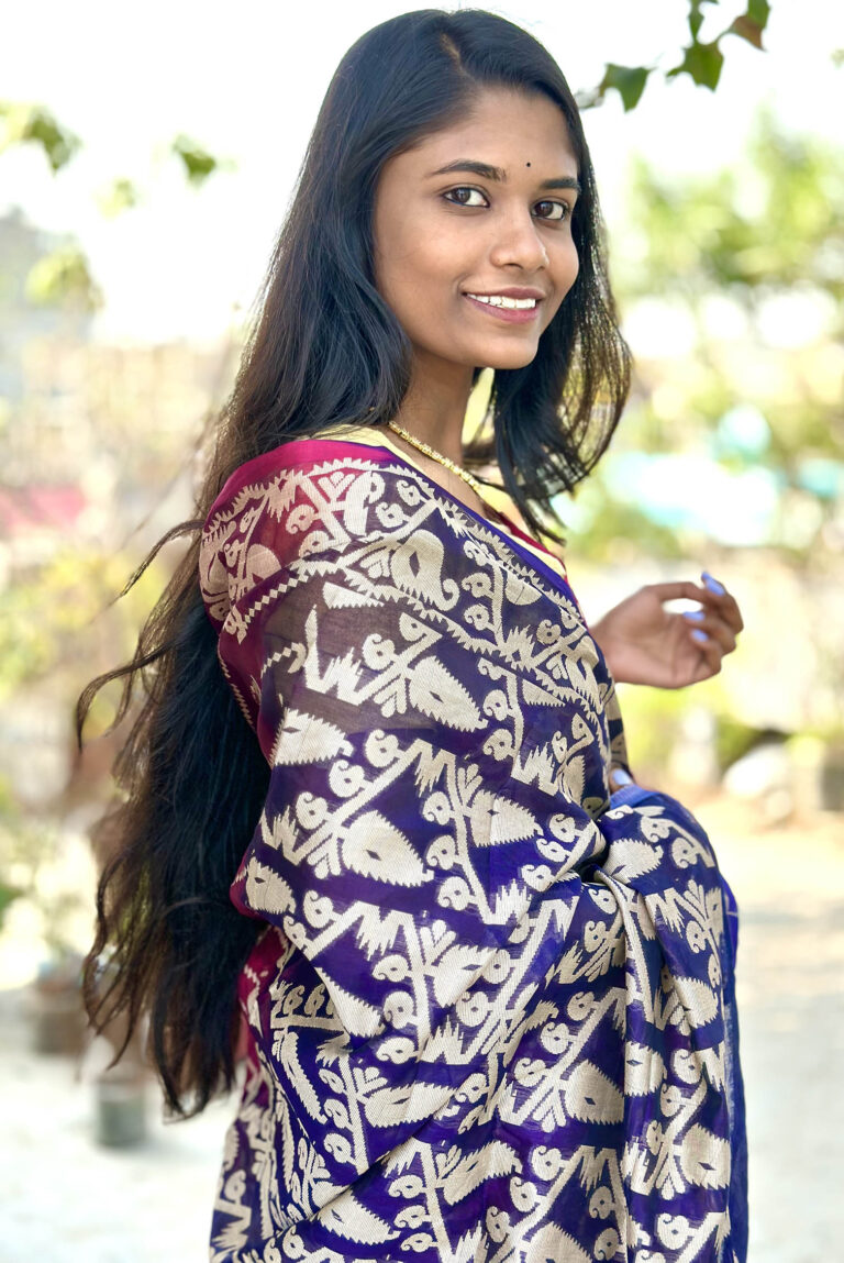 Jamdani Saree