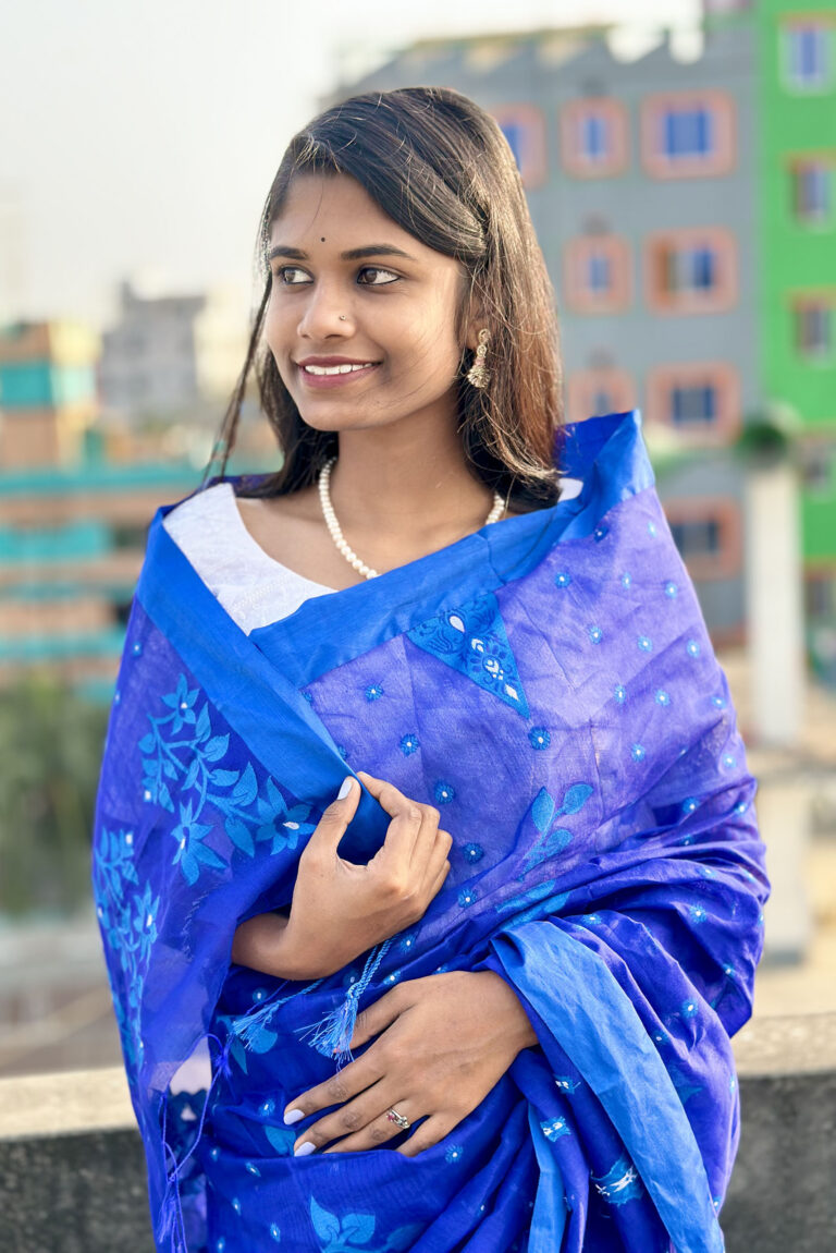 Nilanjona Saree 2