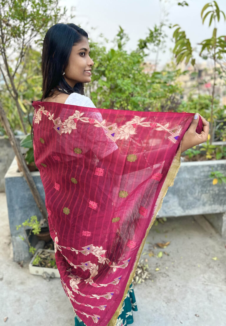 Tangail Suti Saree