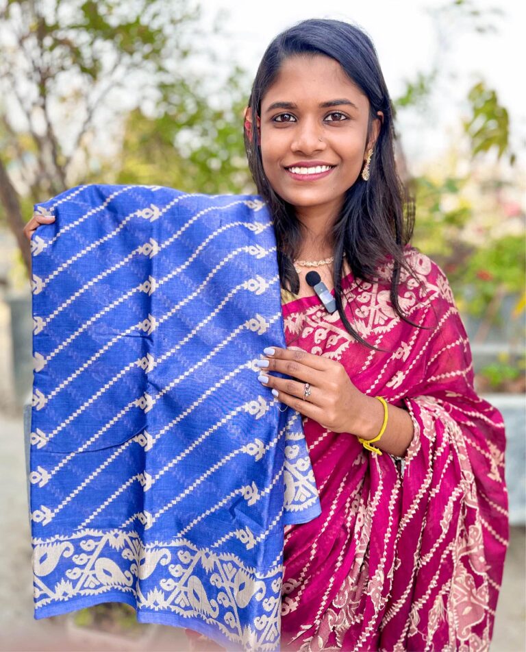 Tangail Jamdani Saree